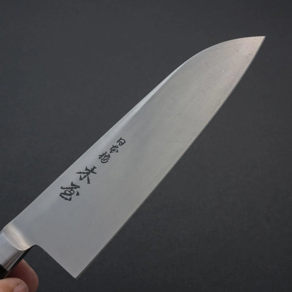 Kiya "No. 6" 180mm Santoku - Tetogi