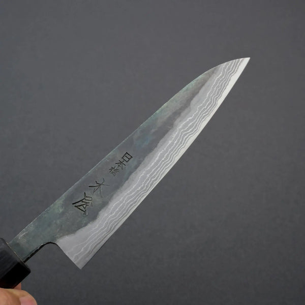 Kiya "Suminagashi" 140mm Petty / Utilitykniv - Tetogi