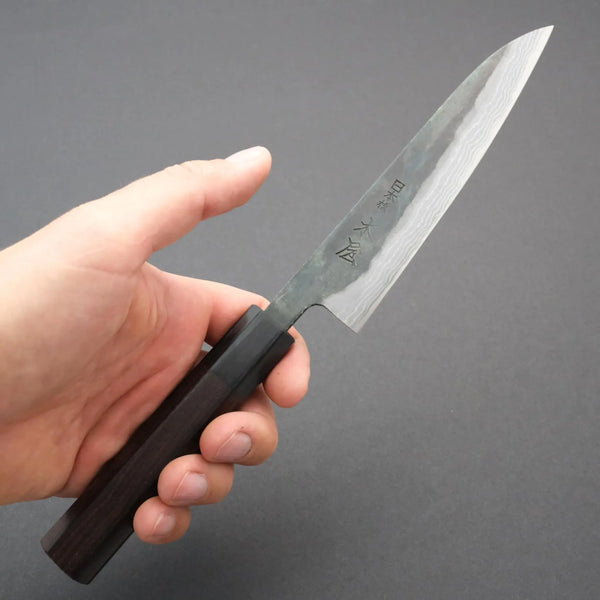 Kiya "Suminagashi" 140mm Petty / Utilitykniv - Tetogi