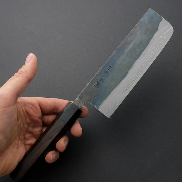 Kiya "Suminagashi" 170mm Nakiri - Tetogi