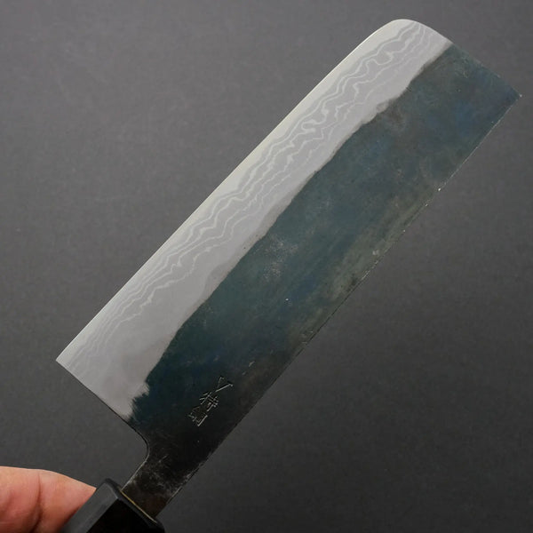 Kiya "Suminagashi" 170mm Nakiri - Tetogi