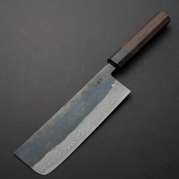 Kiya "Suminagashi" 170mm Nakiri - Tetogi
