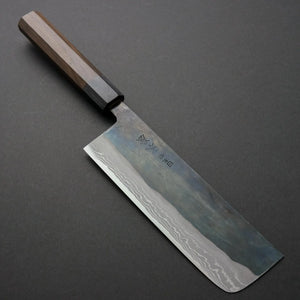 Kiya "Suminagashi" 170mm Nakiri - Tetogi