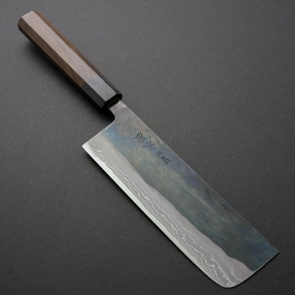 Kiya "Suminagashi" 170mm Nakiri - Tetogi