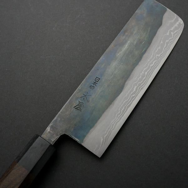 Kiya "Suminagashi" 170mm Nakiri - Tetogi