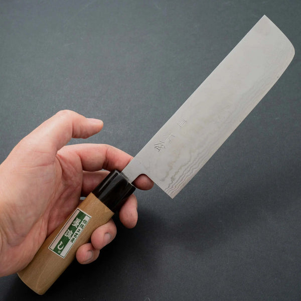 Kiya "Suminagashi" 170mm Nakiri m. Magnolia skæfte - Tetogi