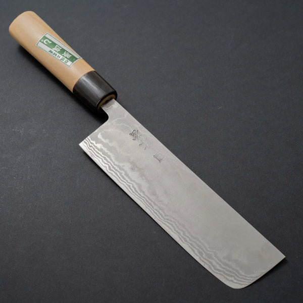 Kiya "Suminagashi" 170mm Nakiri m. Magnolia skæfte - Tetogi