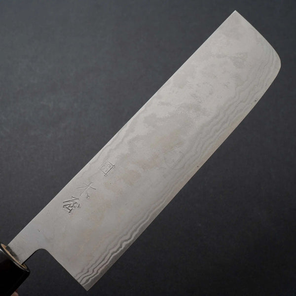 Kiya "Suminagashi" 170mm Nakiri m. Magnolia skæfte - Tetogi