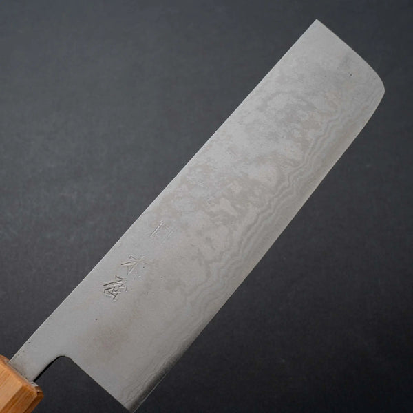 Kiya "Suminagashi" 170mm Nakiri m. Morado skæfte - Tetogi