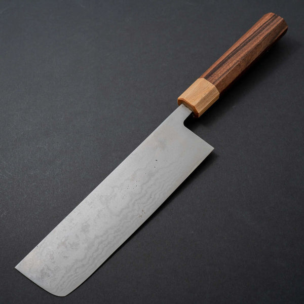 Kiya "Suminagashi" 170mm Nakiri m. Morado skæfte - Tetogi
