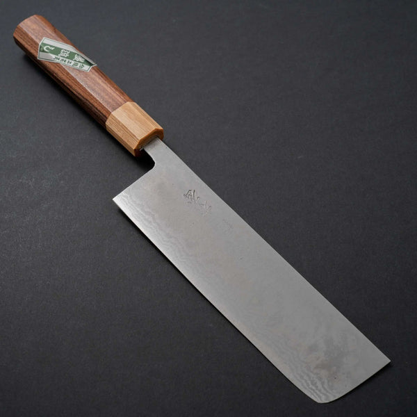 Kiya "Suminagashi" 170mm Nakiri m. Morado skæfte - Tetogi