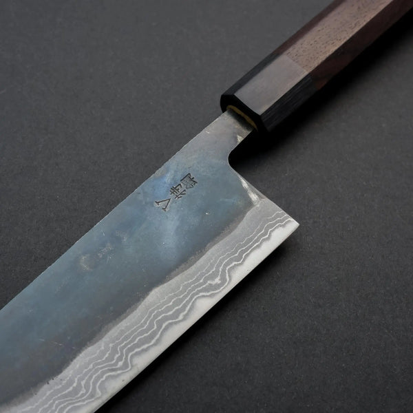 Kiya "Suminagashi" 170mm Santoku - Tetogi