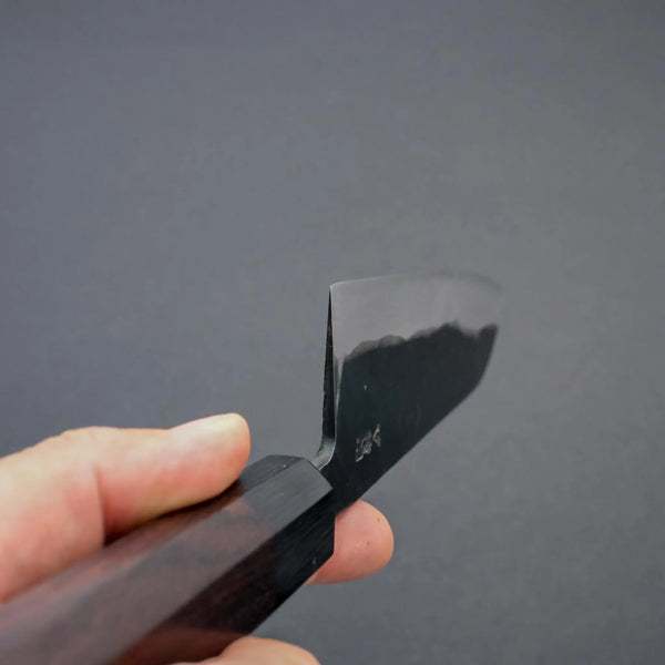 Kiya "Suminagashi" 170mm Santoku - Tetogi