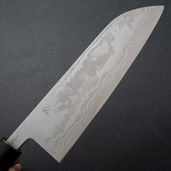 Kiya "Suminagashi" 170mm Santoku m. Magnolia skæfte - Tetogi