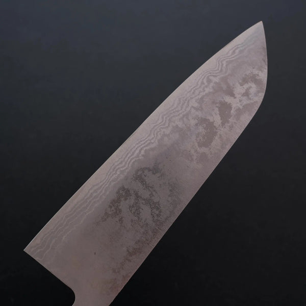 Kiya "Suminagashi" 170mm Santoku m. Morado skæfte - Tetogi
