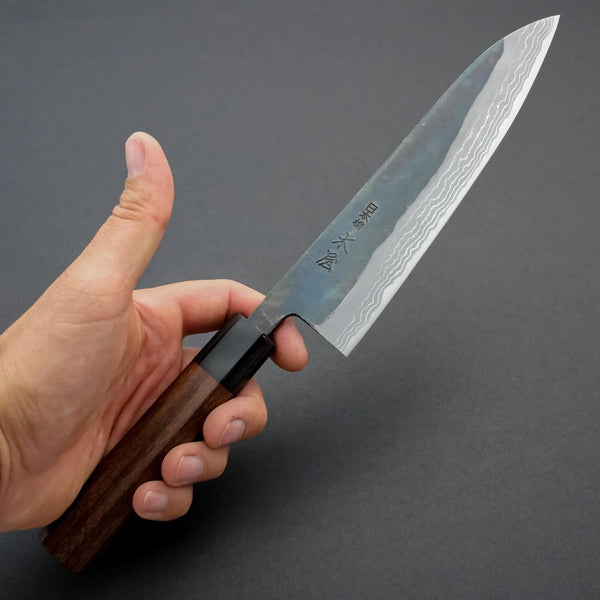 Kiya "Suminagashi" 180mm Gyuto / Kokkekniv - Tetogi