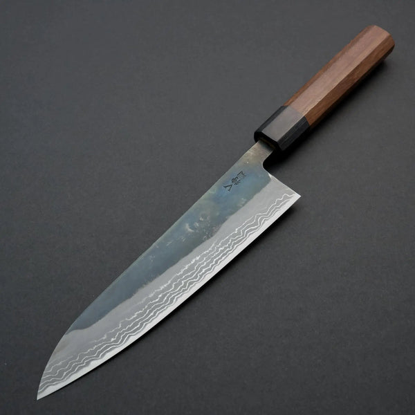 Kiya "Suminagashi" 180mm Gyuto / Kokkekniv - Tetogi