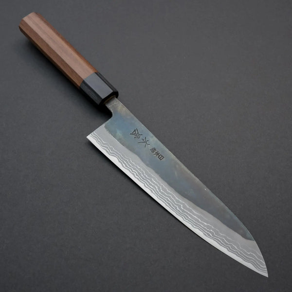 Kiya "Suminagashi" 180mm Gyuto / Kokkekniv - Tetogi