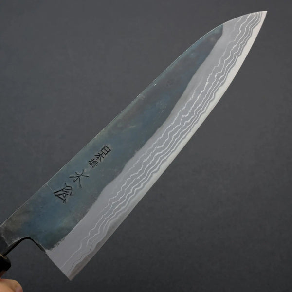 Kiya "Suminagashi" 180mm Gyuto / Kokkekniv - Tetogi