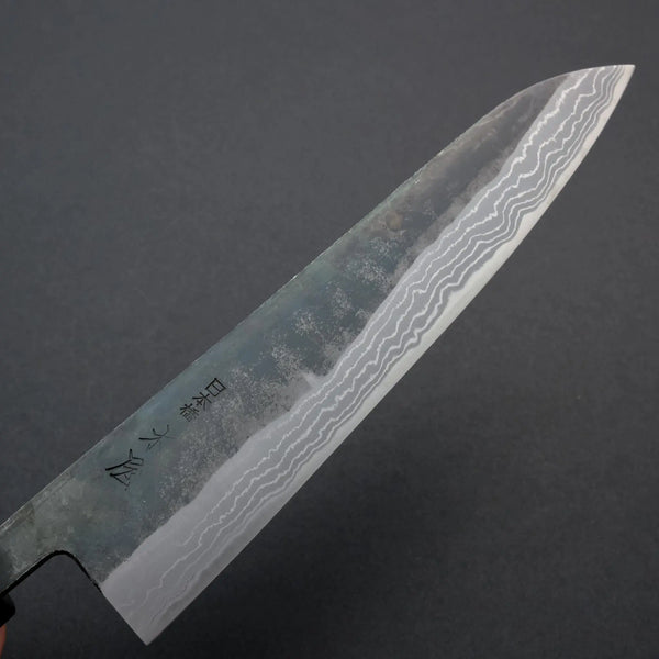 Kiya "Suminagashi" 210mm Gyuto / Kokkekniv - Tetogi