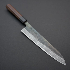 Kiya "Suminagashi" 210mm Gyuto / Kokkekniv - Tetogi