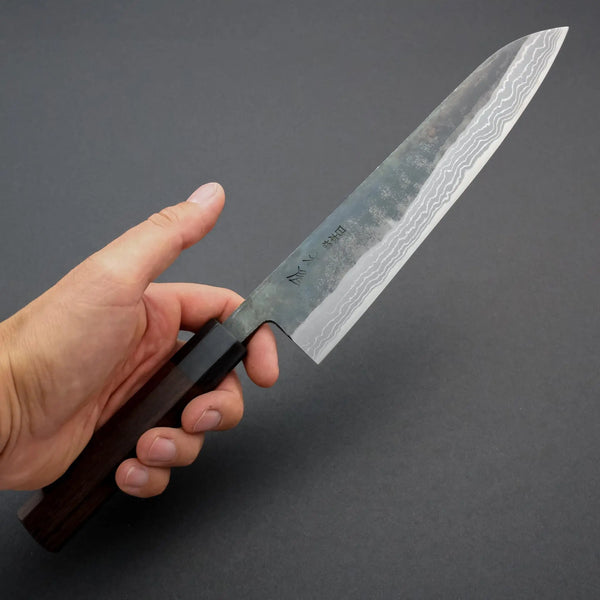 Kiya "Suminagashi" 210mm Gyuto / Kokkekniv - Tetogi