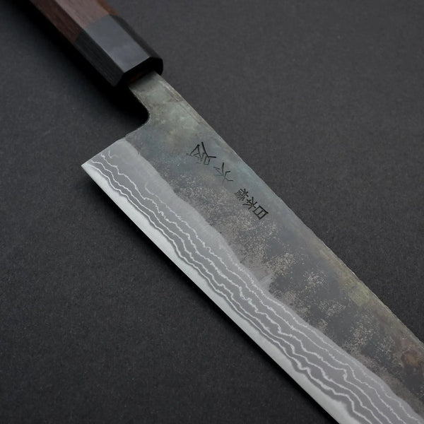 Kiya "Suminagashi" 210mm Gyuto / Kokkekniv - Tetogi