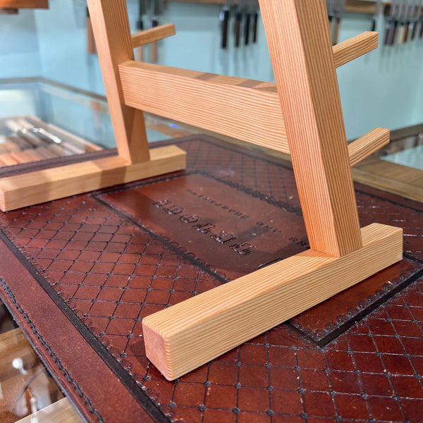 Knife Rack Riisgaard Craft Oregon Pine - Tetogi
