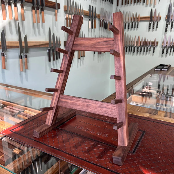 Knife Rack Riisgaard Craft Walnut - Tetogi
