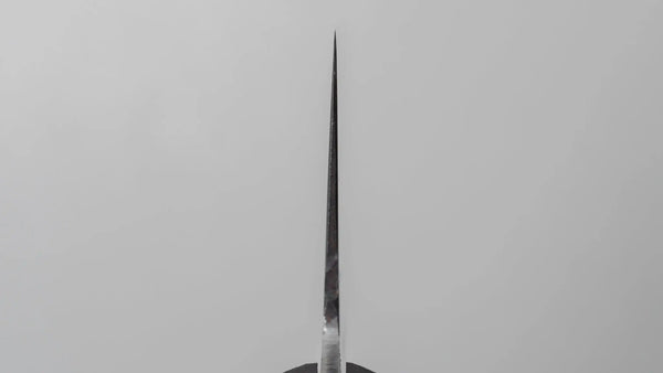 Kogetsu Carbon Gyuto 180mm Pakka Handle (No Bolster) - Tetogi