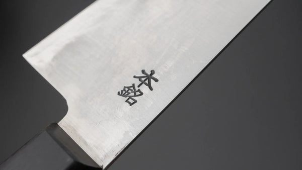 Kogetsu Carbon Gyuto 180mm Pakka Handle (No Bolster) - Tetogi