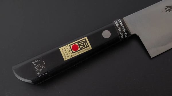 Kogetsu Carbon Gyuto 210mm Pakka Handle (No Bolster) - Tetogi