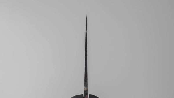 Kogetsu Carbon Gyuto 210mm Pakka Handle (No Bolster) - Tetogi