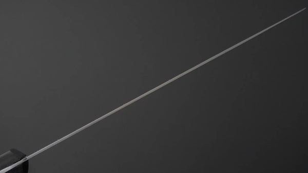 Kogetsu Carbon Gyuto 210mm Pakka Handle (No Bolster) - Tetogi