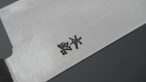 Kogetsu Carbon Gyuto 210mm Pakka Handle (No Bolster) - Tetogi