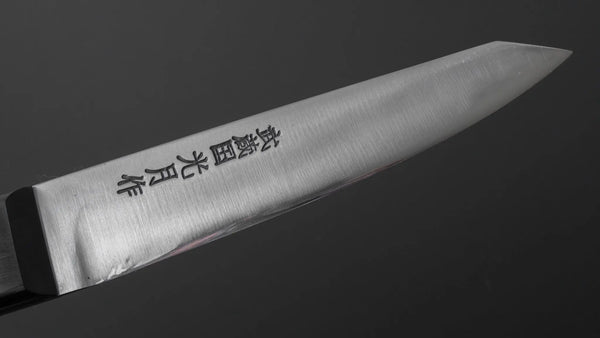 Kogetsu Carbon Honesuki Maru 150mm Pakka Handle (No Bolster) - Tetogi