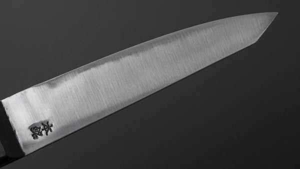 Kogetsu Carbon Honesuki Maru 150mm Pakka Handle (No Bolster) - Tetogi