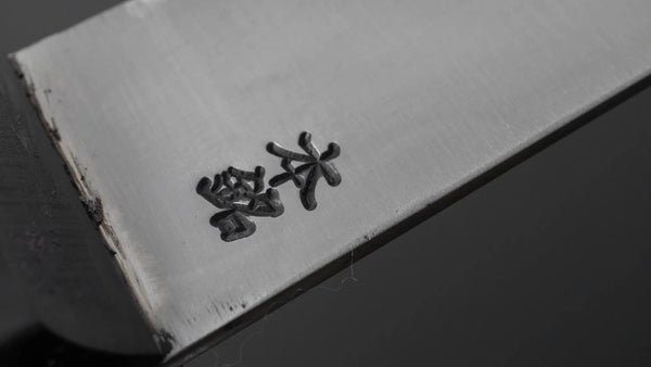 Kogetsu Carbon Honesuki Maru 150mm Pakka Handle (No Bolster) - Tetogi