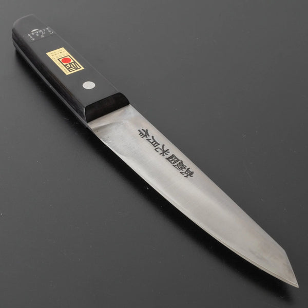 Kogetsu Carbon Honesuki Maru 150mm Pakka Handle (No Bolster) - Tetogi
