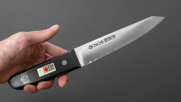 Kogetsu Carbon Honesuki Maru 150mm Pakka Handle (No Bolster) - Tetogi
