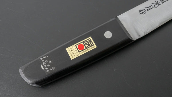 Kogetsu Carbon Honesuki Maru 150mm Pakka Handle (No Bolster) - Tetogi