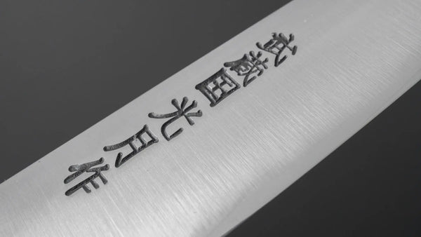 Kogetsu Carbon Honesuki Maru 150mm Pakka Handle (No Bolster) - Tetogi