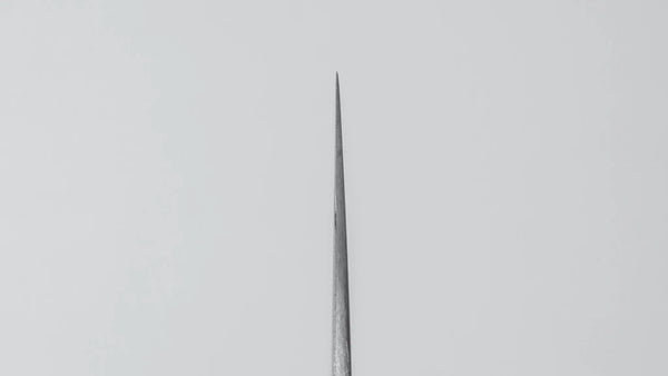 Kogetsu Carbon Honesuki Maru 150mm Pakka Handle (No Bolster) - Tetogi