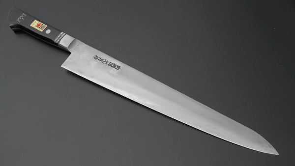 Kogetsu Carbon Sujihiki 330mm Pakka Handle - Tetogi