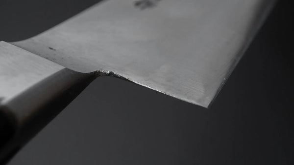 Kogetsu Carbon Sujihiki 330mm Pakka Handle - Tetogi