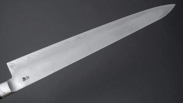 Kogetsu Carbon Sujihiki 330mm Pakka Handle - Tetogi