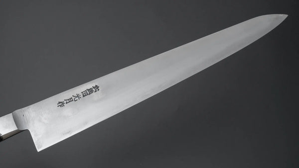 Kogetsu Carbon Sujihiki 330mm Pakka Handle - Tetogi