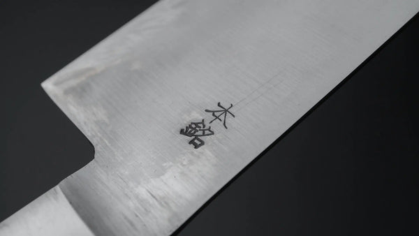 Kogetsu Carbon Sujihiki 330mm Pakka Handle - Tetogi