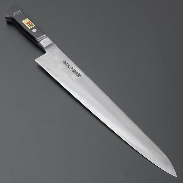 Kogetsu Carbon Sujihiki 330mm Pakka Handle - Tetogi