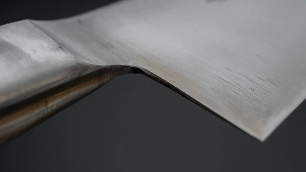 Kogetsu Mandai Stainless Gyuto 180mm Imitation Mahogany Handle - Tetogi
